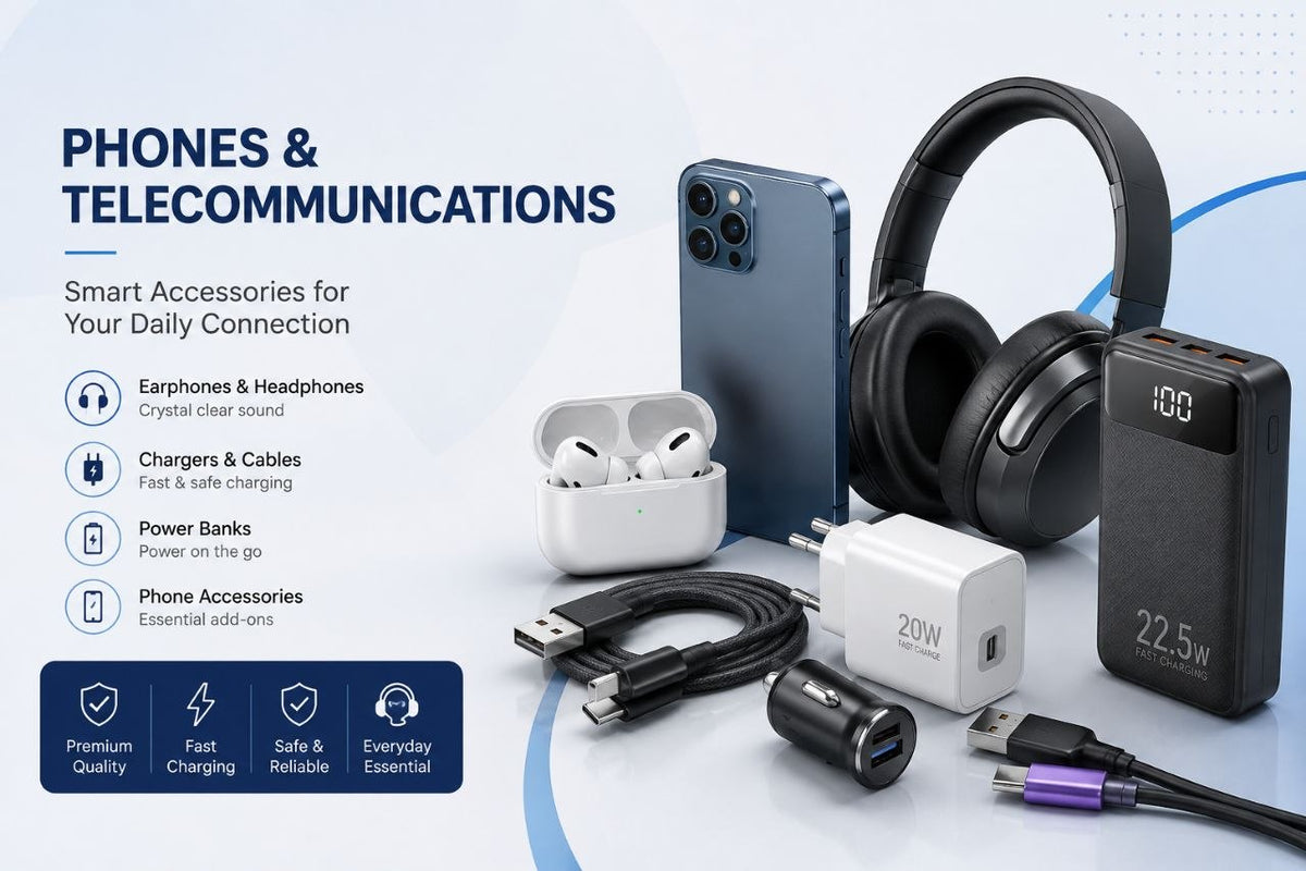 Phone Accessories & Telecommunications