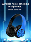 B39 Wireless Gaming Bluetooth Headphones, Over-Ear Bluetooth Headphones, Long Battery Life and Low Latency