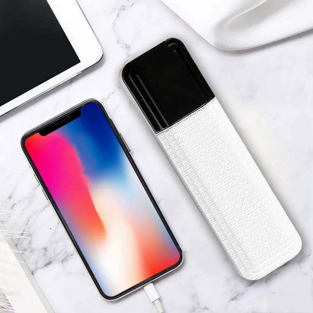 2600mAh Pocket Portable Power Bank: Emergency Compact Power Bank