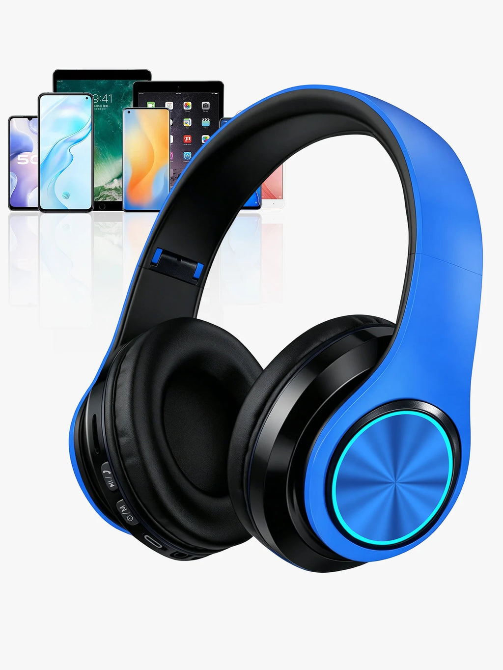 B39 Wireless Gaming Bluetooth Headphones, Over-Ear Bluetooth Headphones, Long Battery Life and Low Latency