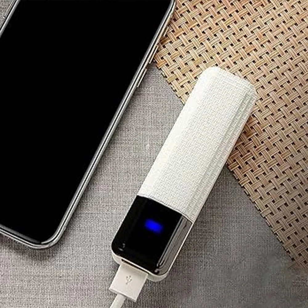 2600mAh Pocket Portable Power Bank: Emergency Compact Power Bank