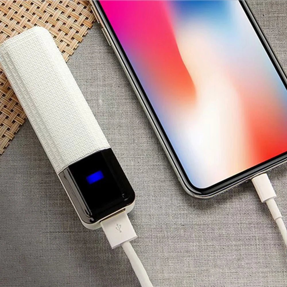 2600mAh Pocket Portable Power Bank: Emergency Compact Power Bank