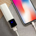 2600mAh Pocket Portable Power Bank: Emergency Compact Power Bank