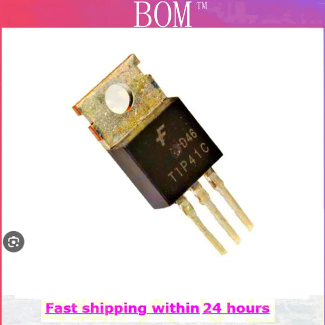 20PCS TIP29C TIP30C TIP31C TIP32C TIP41C TIP42C Transistor TO-220 TO220 TIP29 TIP30 TIP31 TIP32 TIP41 TIP42