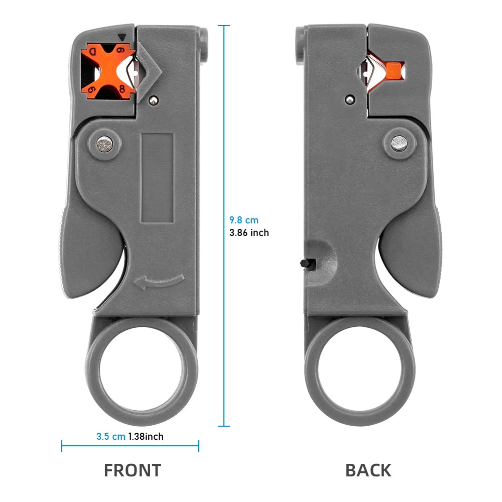 Stripping Pliers Decrustation Wire Cable Tools Stripper Stainless Steel  Hexagon Wrench Accessory Insulated Electrical Straight