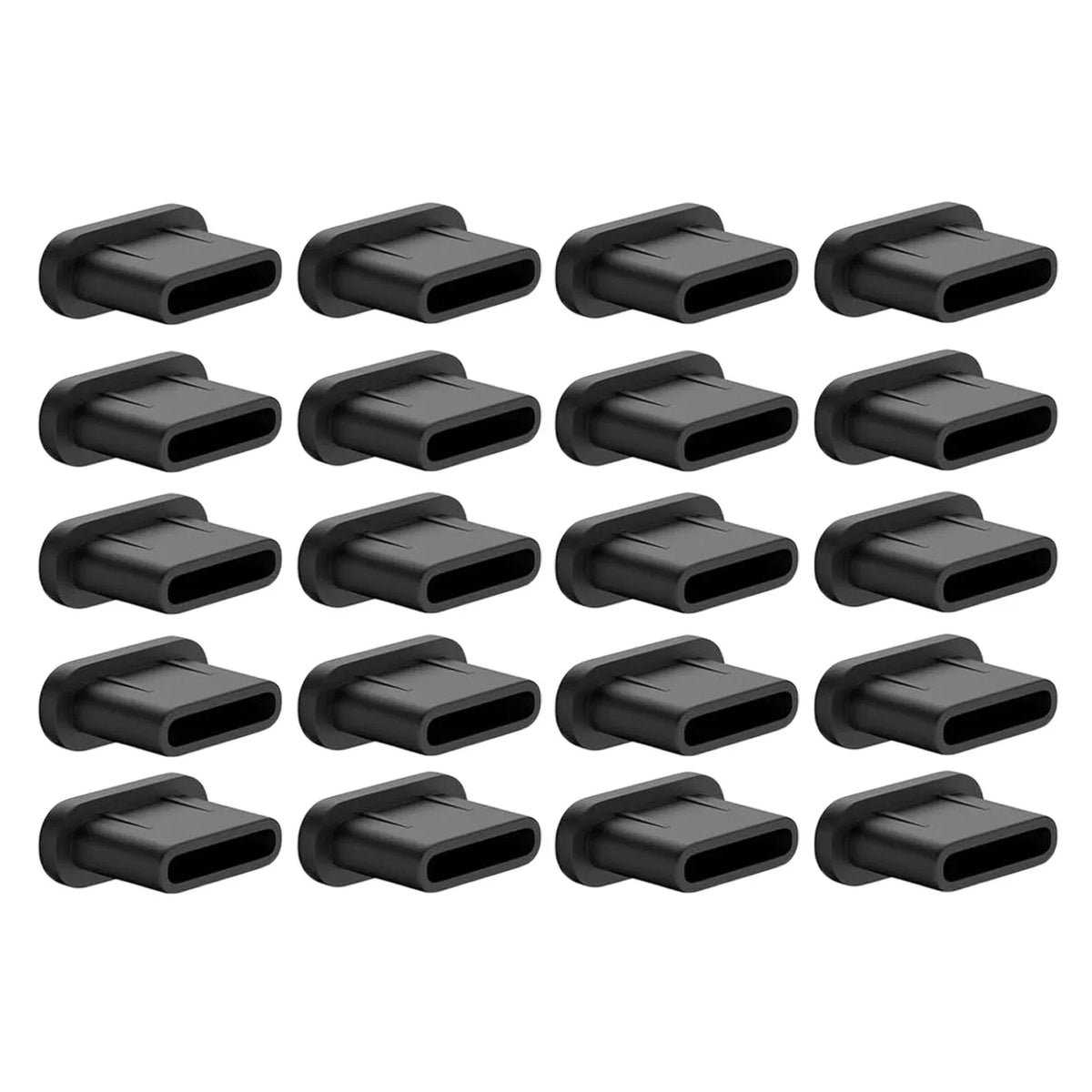 Type C Dust Plug Silicone Anti Dust Cover Cap for Smartphone Tablet USB C Charging Port Protector Phone Accessories USB C Plugs