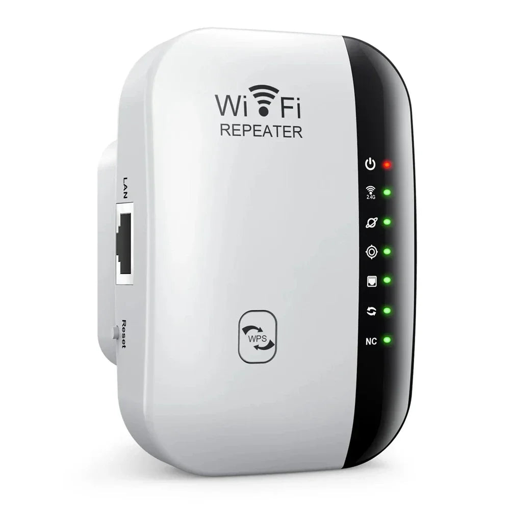 300Mbps WiFi Repeater Wireless Wifi Extender Amplifier 802.11N Signal Booster Long Range Router