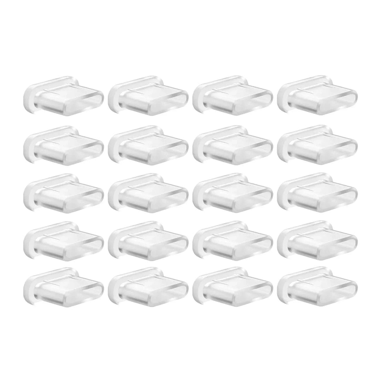 Type C Dust Plug Silicone Anti Dust Cover Cap for Smartphone Tablet USB C Charging Port Protector Phone Accessories USB C Plugs