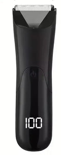 Men's Body Trimmer, Electric Razor, Pubic and Underarm Hair Private Hair Trimmer, Ceramic Blade Men's Grooming Kit