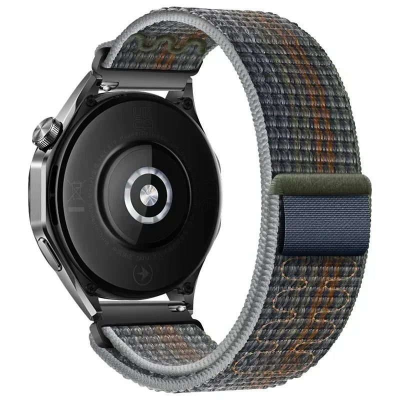 22mm 20mm Nylon Strap For COROS APEX 4 42mm/PACE 4-Pro Sports Bracelet For SUUNTO Vertical 2/Race 2-S/Run CMF Watch 3-2 Pro Band