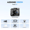 AZDOME Dash Cam GS63H 4K Built-In GPS Wi-Fi Dash Car Camera with Starvis 2.4" Screen WDR Night Vision Car DVR Parking Monito