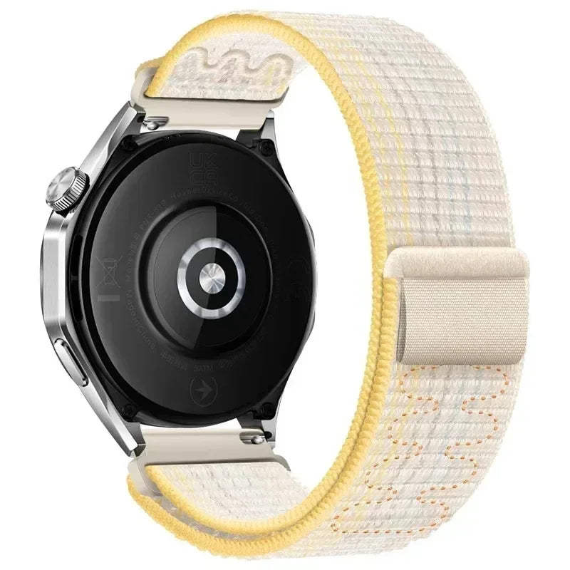 22mm 20mm Nylon Strap For COROS APEX 4 42mm/PACE 4-Pro Sports Bracelet For SUUNTO Vertical 2/Race 2-S/Run CMF Watch 3-2 Pro Band