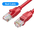Vention Cat6 Ethernet Cable Gigabit High Speed 1000Mbps Internet Cable RJ45 Shielded Network LAN Cord for PC PS5 PS4 PS3 Xbox