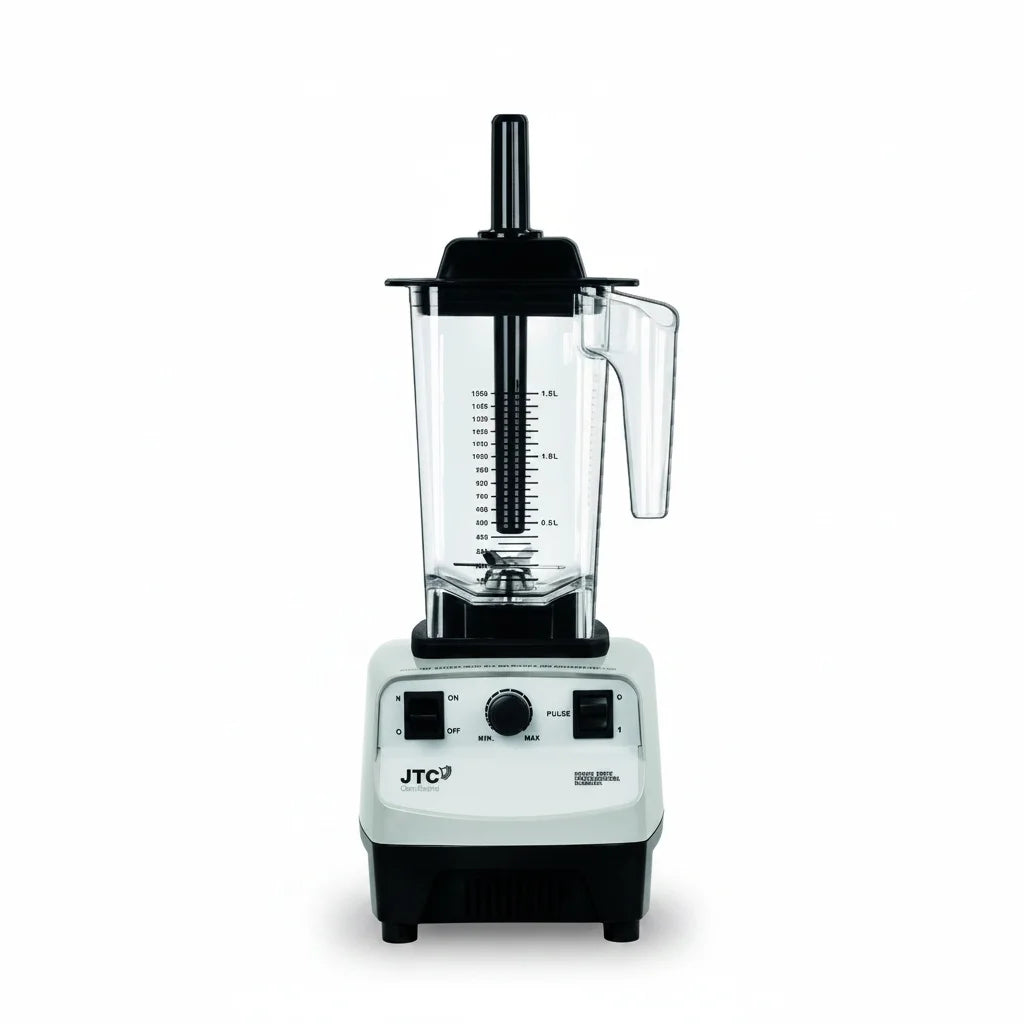 Commercial Blender, 1.5L BPA-Free Container, High Speed Mixer, Stainless Steel Blade, Heavy Duty Ice Crushing Blender