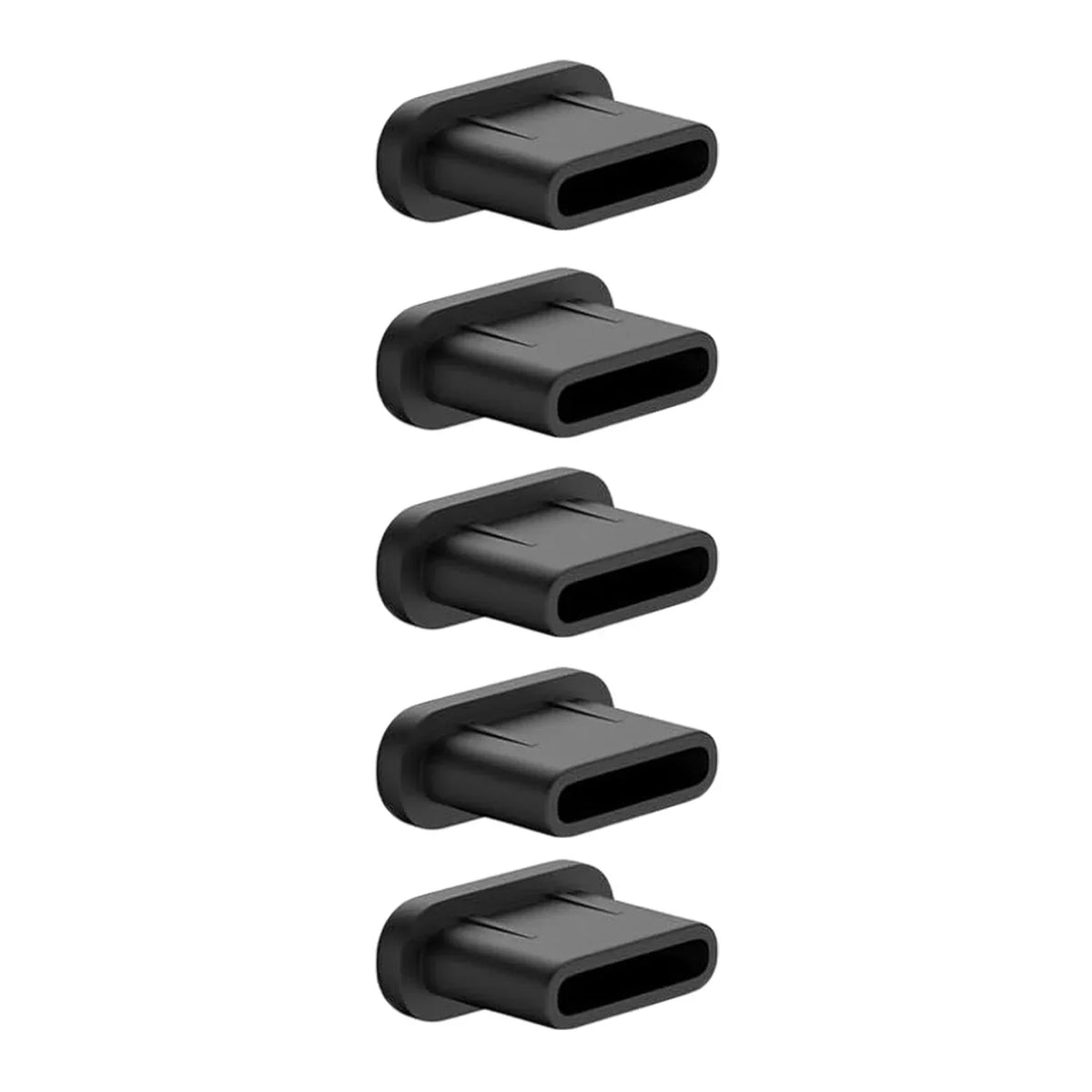 Type C Dust Plug Silicone Anti Dust Cover Cap for Smartphone Tablet USB C Charging Port Protector Phone Accessories USB C Plugs