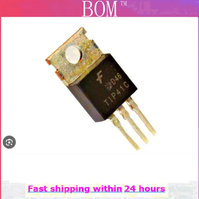 20PCS TIP29C TIP30C TIP31C TIP32C TIP41C TIP42C Transistor TO-220 TO220 TIP29 TIP30 TIP31 TIP32 TIP41 TIP42