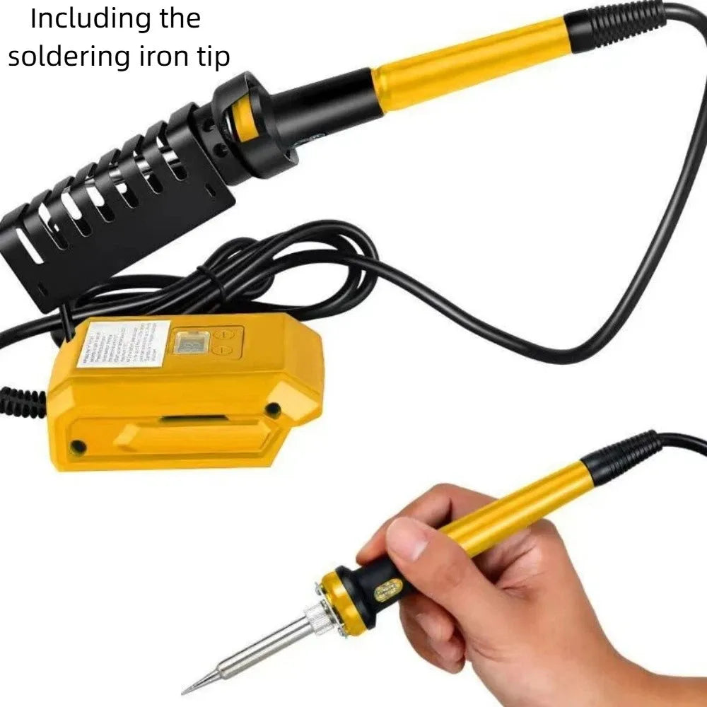 60W Power Portable Electric Soldering Iron 936 Tip 936M Solder Tip Cordless Soldering Iron Fast Heating Temperature Adjustable