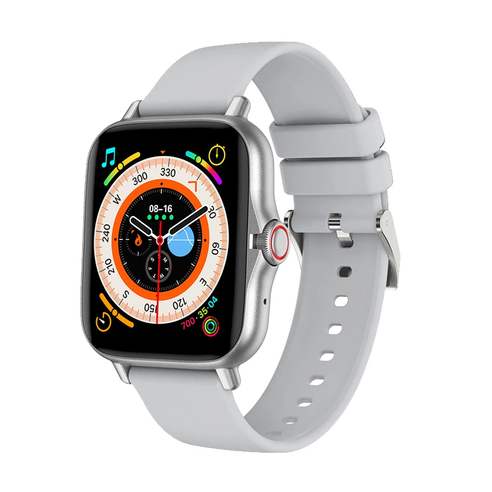 2026 Smart Watch Android Phone 1.44'' Inch Color Screen Bluetooth Call Blood Oxygen/Pressure Monitoring Smart Watch Women Men