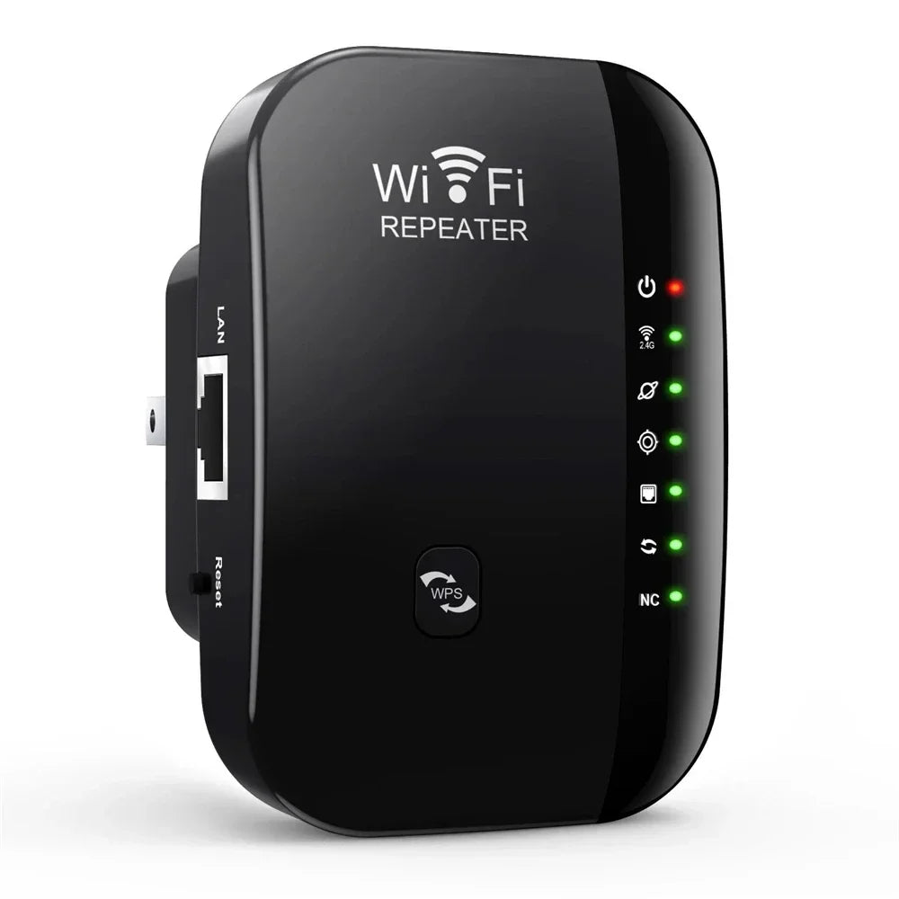 300Mbps WiFi Repeater Wireless Wifi Extender Amplifier 802.11N Signal Booster Long Range Router