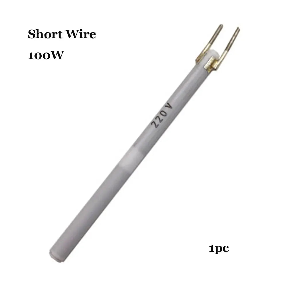 1PCS 220V 80/60/100W Adjustable Temperature Electric Soldering Iron Heater Ceramic Internal Heating Element for 908 908S Solder