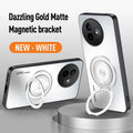 For Xiaomi Poco F3 F4 F5 F6 F7 Ultra X6 X7 Pro C71 Magnetic Ring Stand Back Phone Case Magsafe Ring Lens Protective Cover