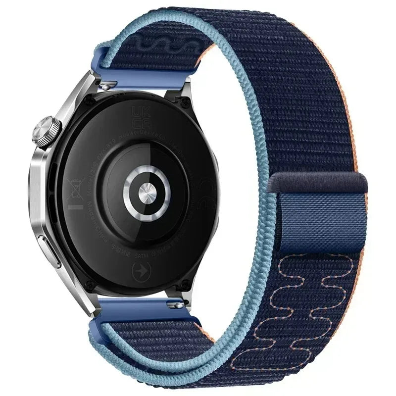 22mm 20mm Nylon Strap For COROS APEX 4 42mm/PACE 4-Pro Sports Bracelet For SUUNTO Vertical 2/Race 2-S/Run CMF Watch 3-2 Pro Band