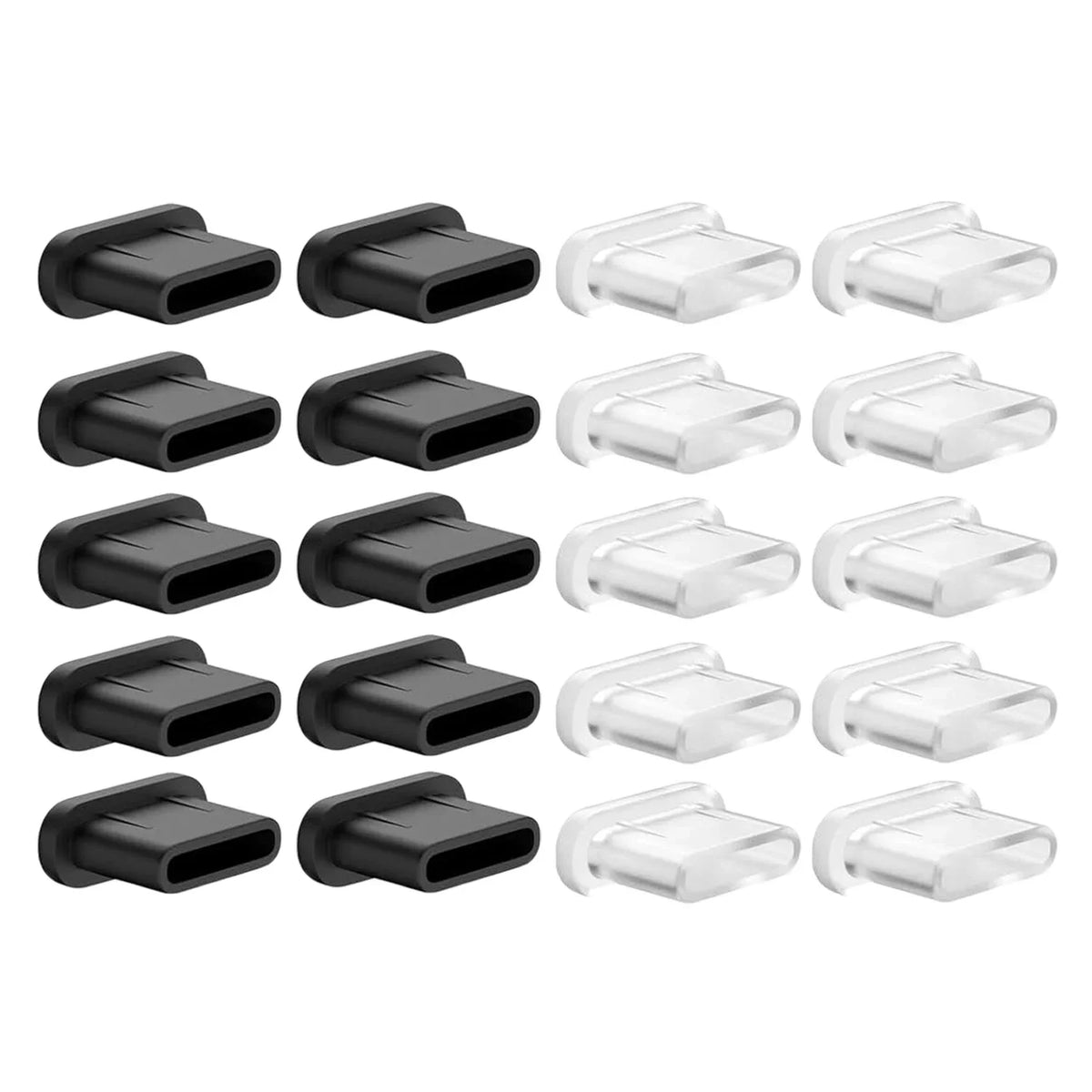 Type C Dust Plug Silicone Anti Dust Cover Cap for Smartphone Tablet USB C Charging Port Protector Phone Accessories USB C Plugs