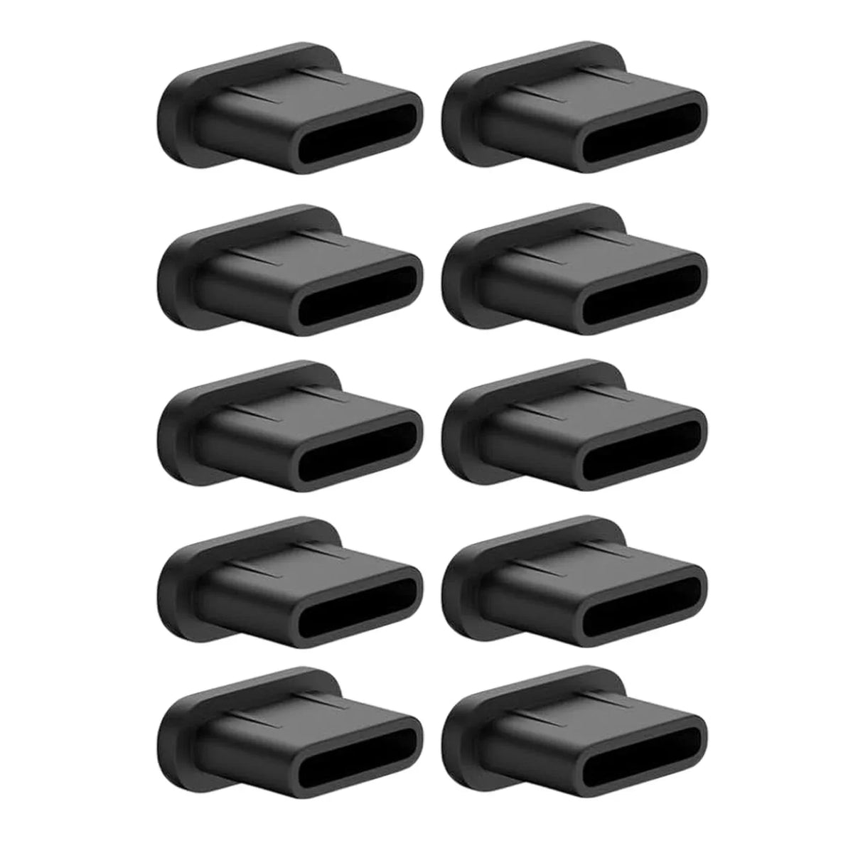 Type C Dust Plug Silicone Anti Dust Cover Cap for Smartphone Tablet USB C Charging Port Protector Phone Accessories USB C Plugs