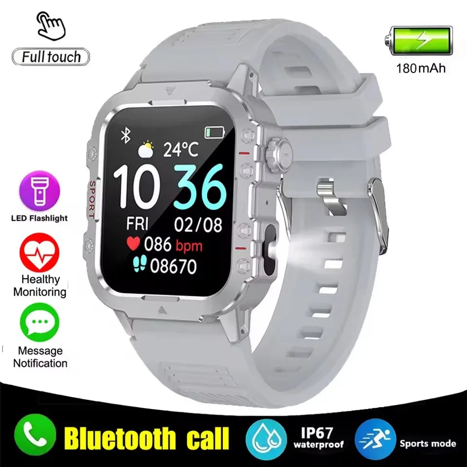 2026 Smart Watch Android Phone 1.44'' Inch Color Screen Bluetooth Call Blood Oxygen/Pressure Monitoring Smart Watch Women Men