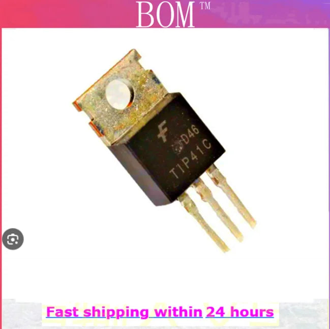20PCS TIP29C TIP30C TIP31C TIP32C TIP41C TIP42C Transistor TO-220 TO220 TIP29 TIP30 TIP31 TIP32 TIP41 TIP42