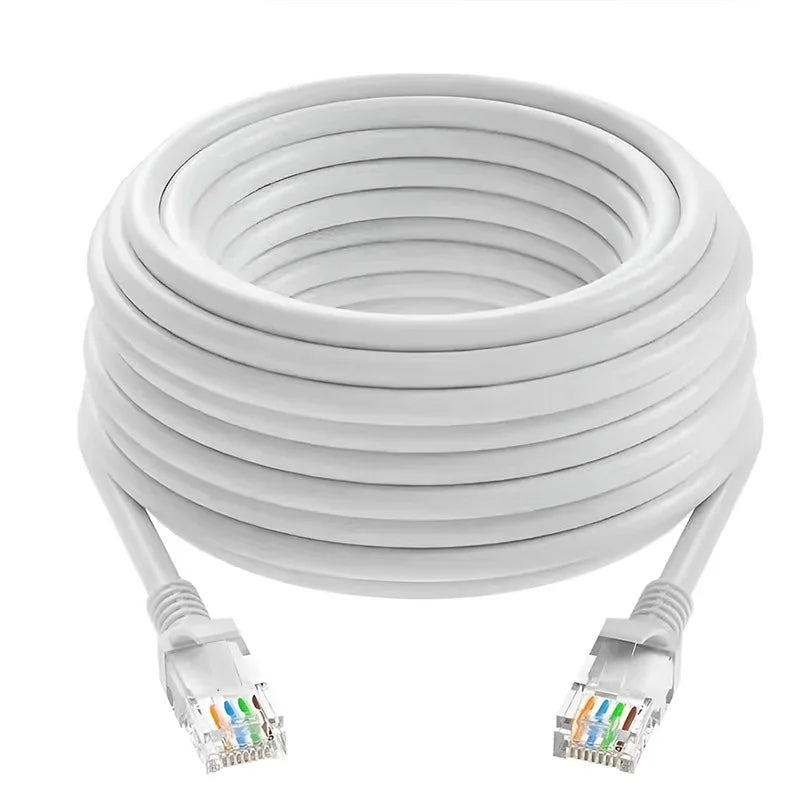 Ethernet Cable Cat6 Lan RJ45 UTP 1000Mbps Network Cord LAN Wire Internet Lead Cord Router Computer Cable for PC PS5 PS4 PS3 Xbox
