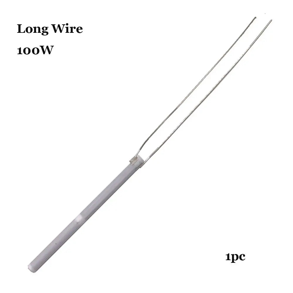 1PCS 220V 80/60/100W Adjustable Temperature Electric Soldering Iron Heater Ceramic Internal Heating Element for 908 908S Solder