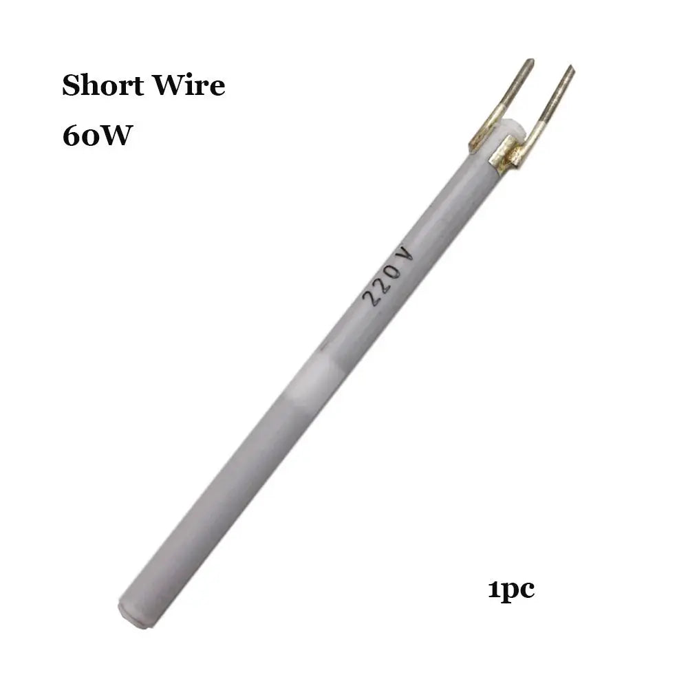 1PCS 220V 80/60/100W Adjustable Temperature Electric Soldering Iron Heater Ceramic Internal Heating Element for 908 908S Solder