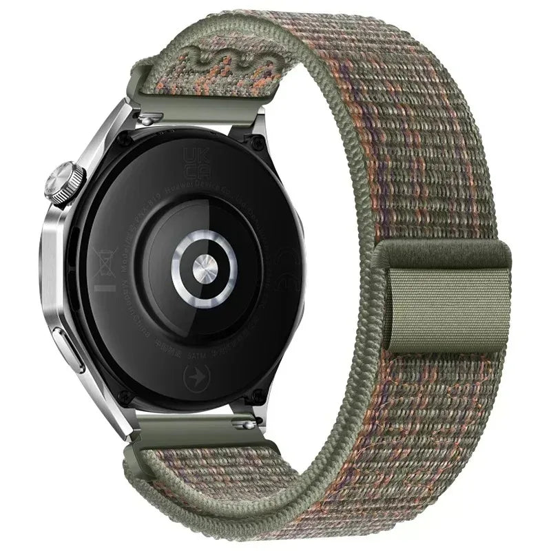 22mm 20mm Nylon Strap For COROS APEX 4 42mm/PACE 4-Pro Sports Bracelet For SUUNTO Vertical 2/Race 2-S/Run CMF Watch 3-2 Pro Band
