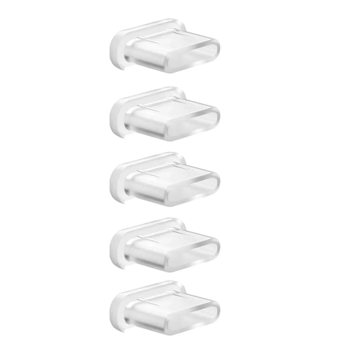 Type C Dust Plug Silicone Anti Dust Cover Cap for Smartphone Tablet USB C Charging Port Protector Phone Accessories USB C Plugs