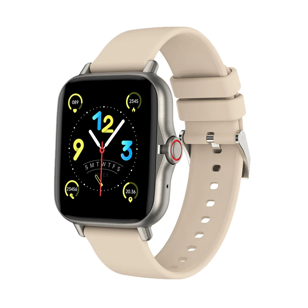 2026 Smart Watch Android Phone 1.44'' Inch Color Screen Bluetooth Call Blood Oxygen/Pressure Monitoring Smart Watch Women Men