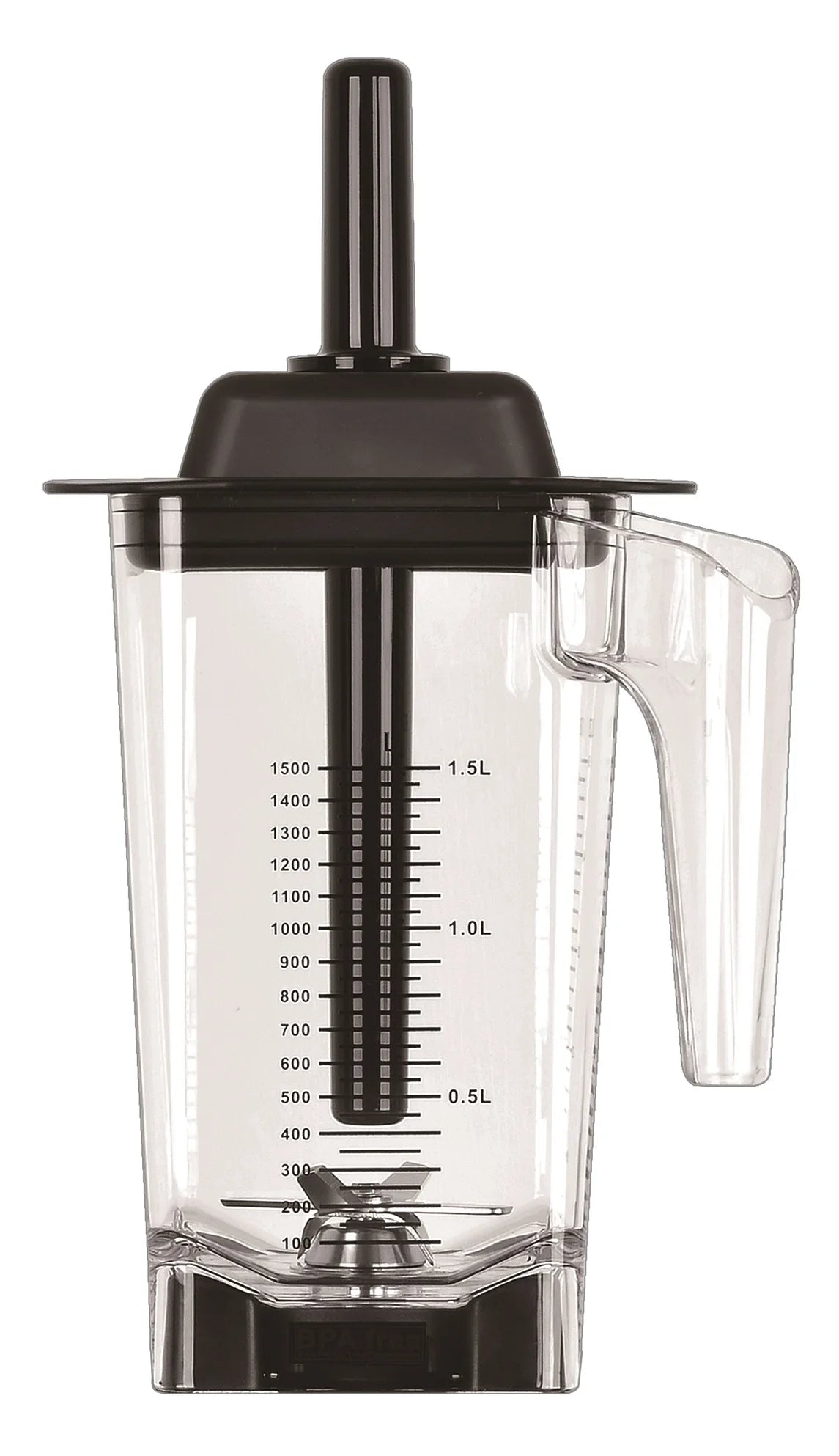 Commercial Blender, 1.5L BPA-Free Container, High Speed Mixer, Stainless Steel Blade, Heavy Duty Ice Crushing Blender