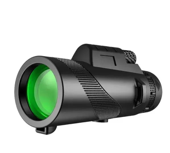 80x100 HD Monocular for Smartphone Adapter & Tripod Telescope with BAK4 Prism for Birdwatching, Hunting, Hiking, Outdoor Camping