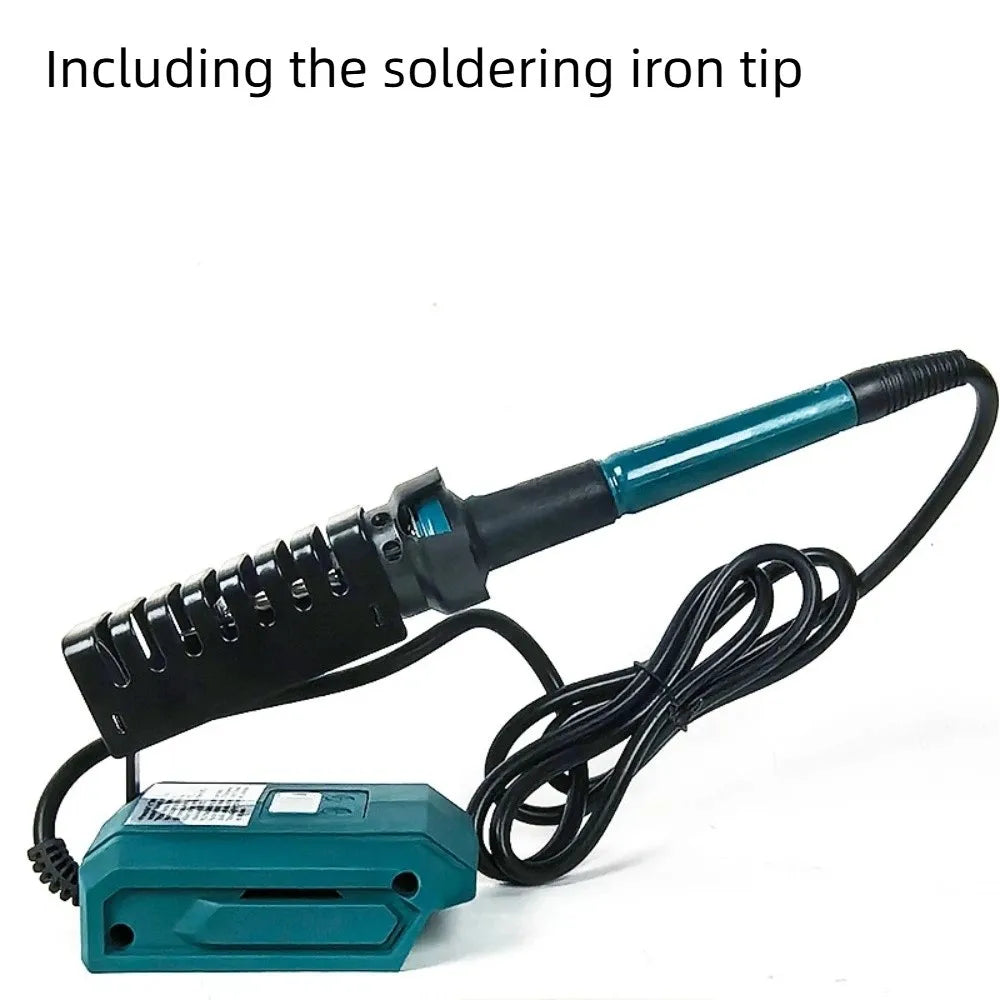 60W Power Portable Electric Soldering Iron 936 Tip 936M Solder Tip Cordless Soldering Iron Fast Heating Temperature Adjustable