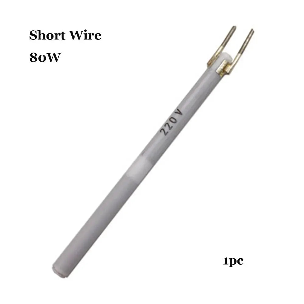 1PCS 220V 80/60/100W Adjustable Temperature Electric Soldering Iron Heater Ceramic Internal Heating Element for 908 908S Solder