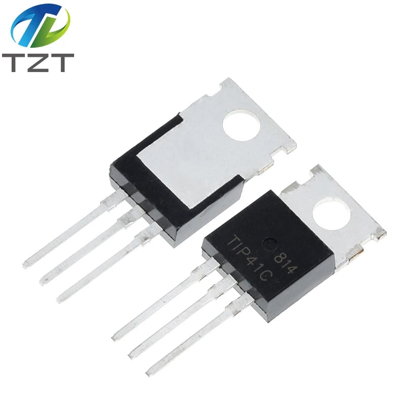 10PCS TIP41C TIP41 for TZT Voltage regulator module