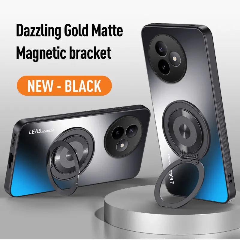 For Xiaomi Poco F3 F4 F5 F6 F7 Ultra X6 X7 Pro C71 Magnetic Ring Stand Back Phone Case Magsafe Ring Lens Protective Cover