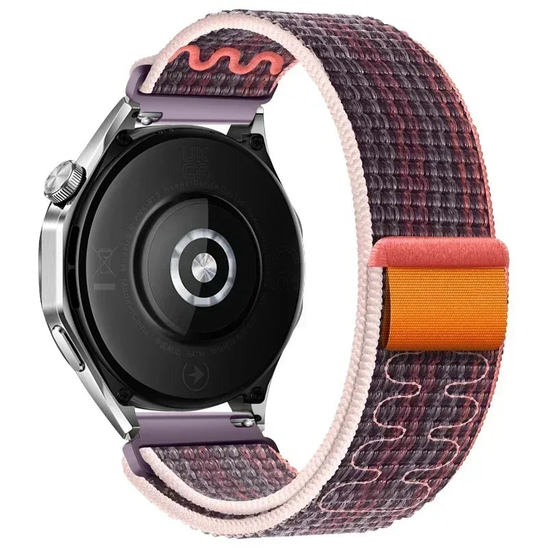 22mm 20mm Nylon Strap For COROS APEX 4 42mm/PACE 4-Pro Sports Bracelet For SUUNTO Vertical 2/Race 2-S/Run CMF Watch 3-2 Pro Band