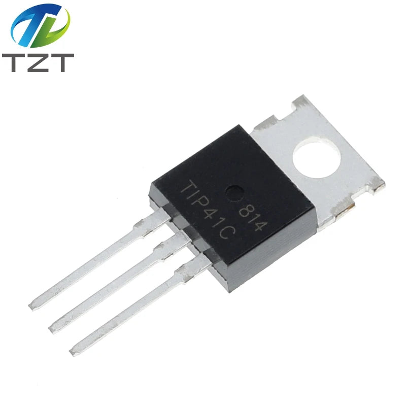 10PCS TIP41C TIP41 for TZT Voltage regulator module