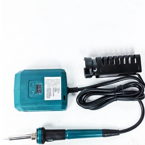 60W Power Portable Electric Soldering Iron 936 Tip 936M Solder Tip Cordless Soldering Iron Fast Heating Temperature Adjustable