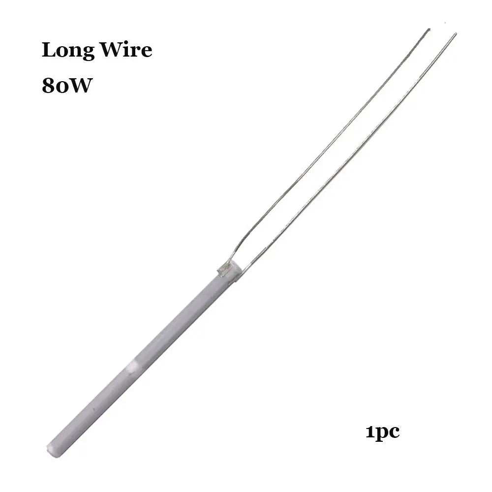 1PCS 220V 80/60/100W Adjustable Temperature Electric Soldering Iron Heater Ceramic Internal Heating Element for 908 908S Solder