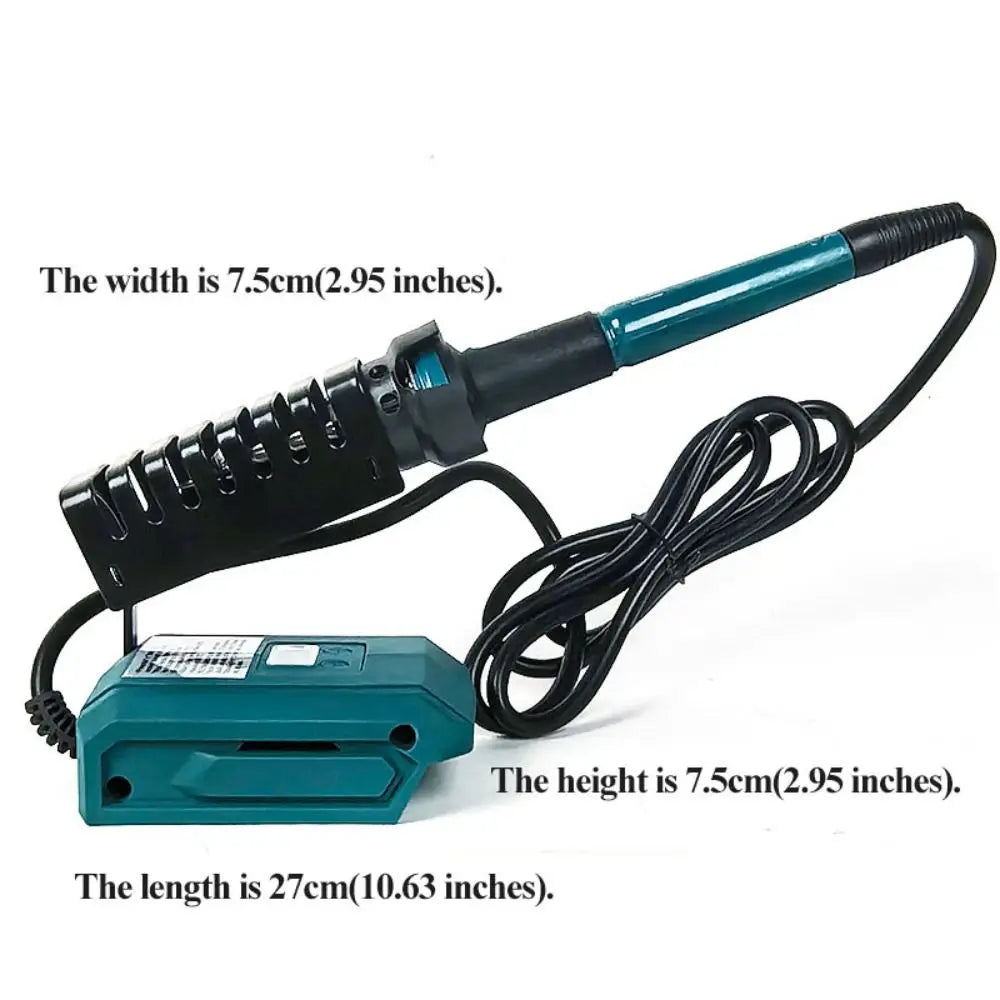 60W Power Portable Electric Soldering Iron 936 Tip 936M Solder Tip Cordless Soldering Iron Fast Heating Temperature Adjustable