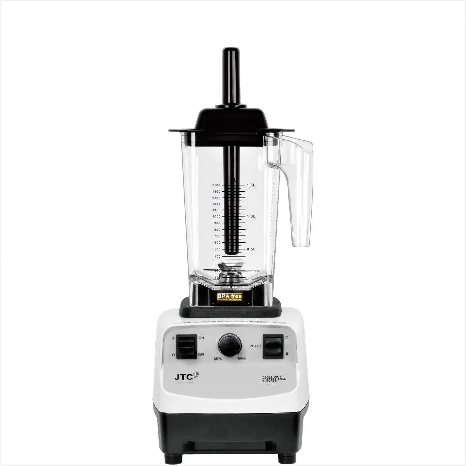 Commercial Blender, 1.5L BPA-Free Container, High Speed Mixer, Stainless Steel Blade, Heavy Duty Ice Crushing Blender