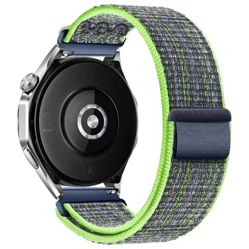 22mm 20mm Nylon Strap For COROS APEX 4 42mm/PACE 4-Pro Sports Bracelet For SUUNTO Vertical 2/Race 2-S/Run CMF Watch 3-2 Pro Band
