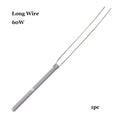 1PCS 220V 80/60/100W Adjustable Temperature Electric Soldering Iron Heater Ceramic Internal Heating Element for 908 908S Solder